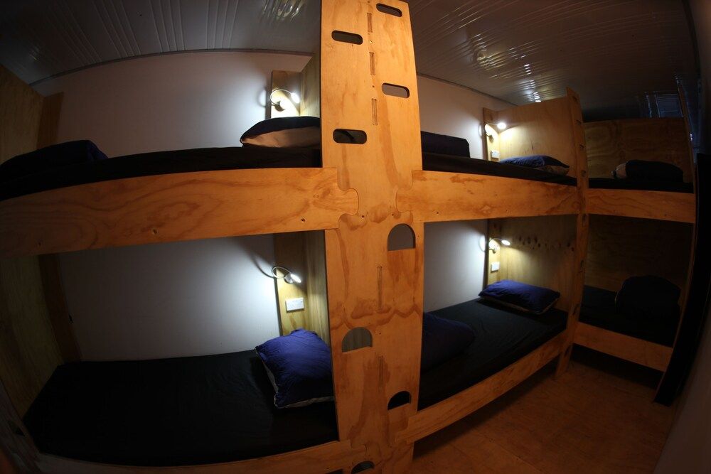 Bed in 8-Bed Dormitory Room