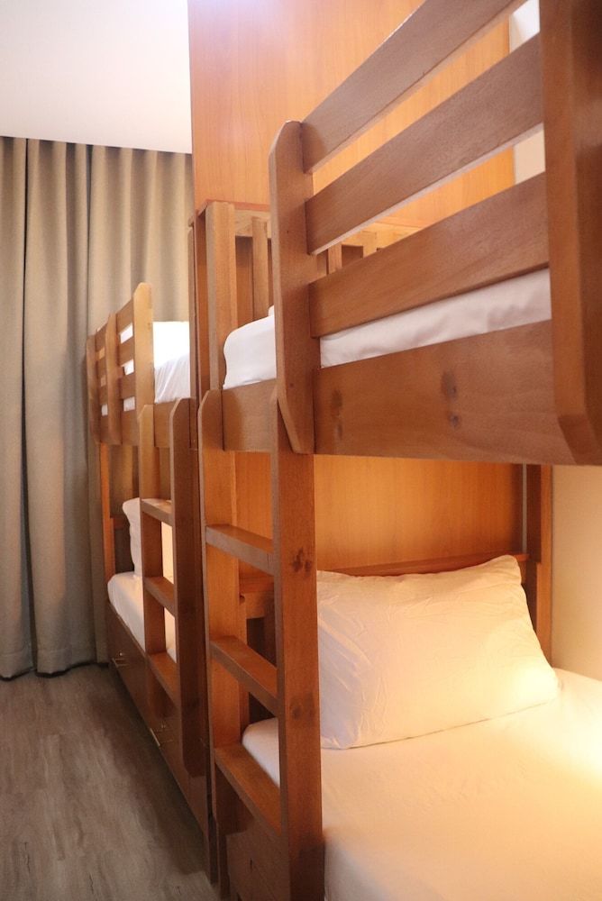Economy Shared Dormitory, Mixed Dorm, Non Smoking, Garden View