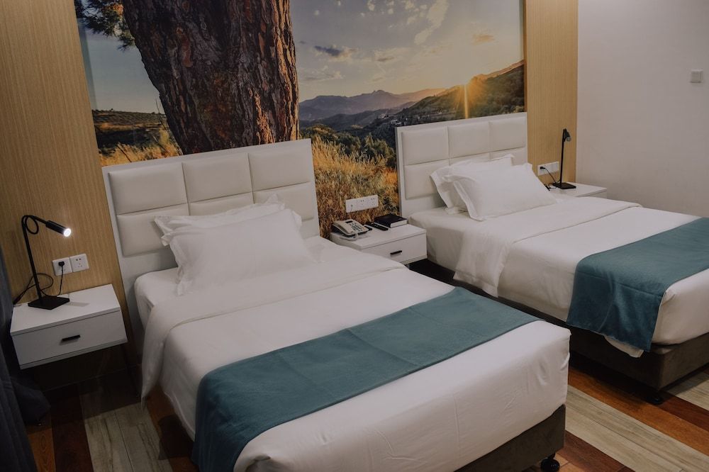 Fan's Hotel Baybay Deluxe Twin Room