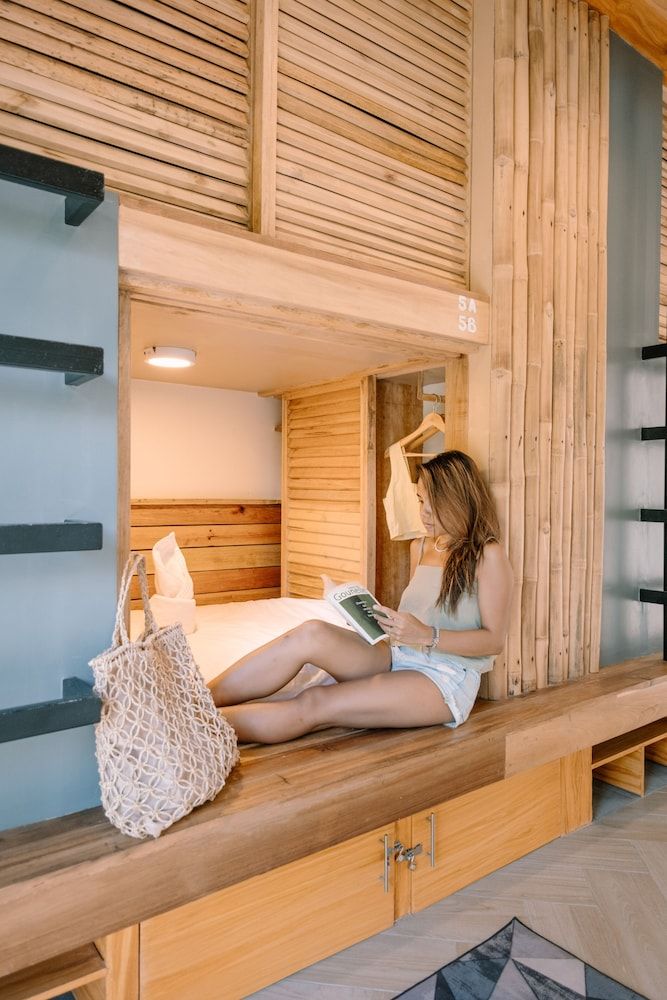 Happiness Hostel Siargao Bed in 4-Bed Mixed Dormitory Room 7