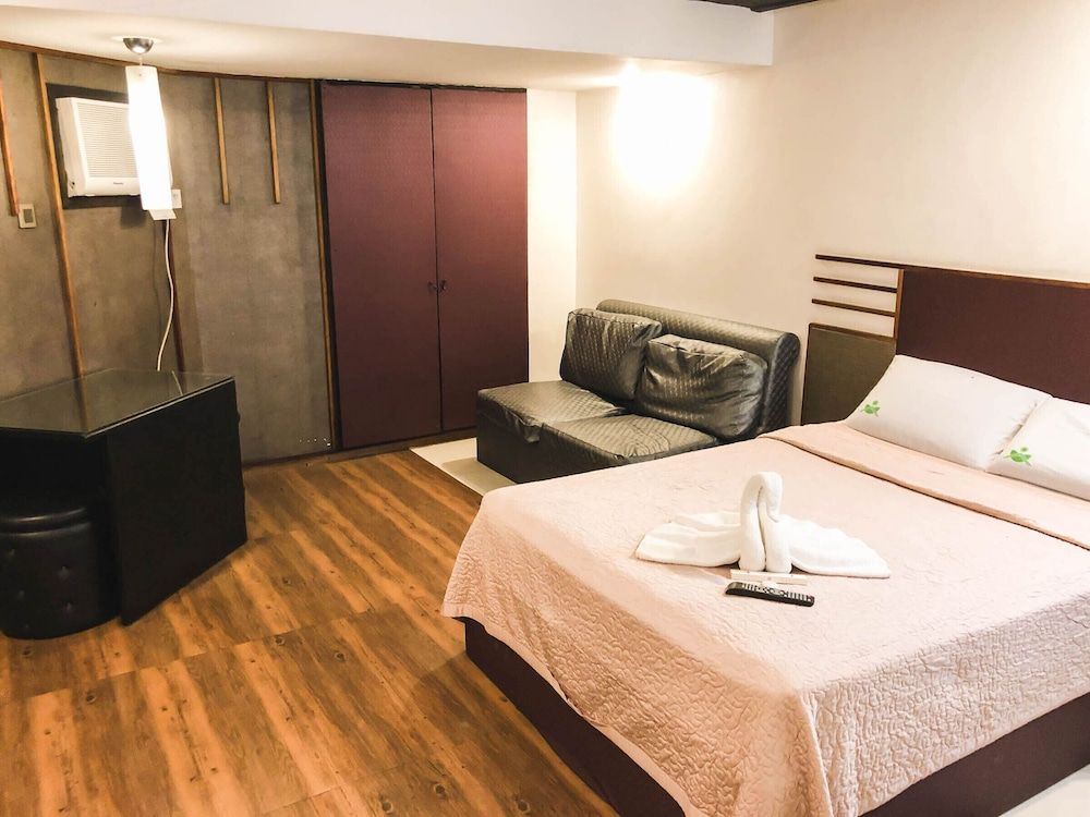 Town and Country Hotel - V. Mapa Deluxe Double Room 2