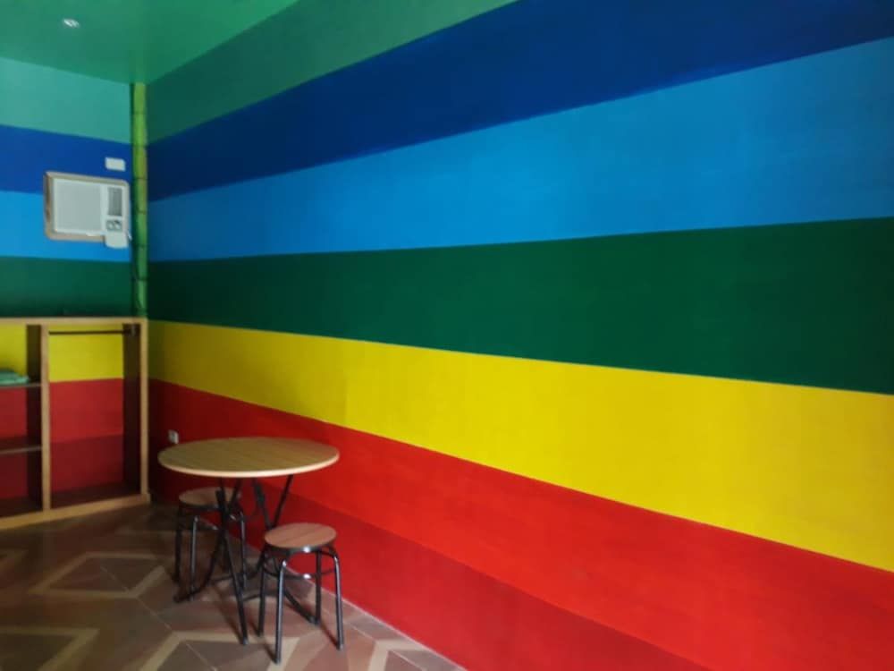 Dabdab Tourist Inn Double Aircon Room, Garden View 2