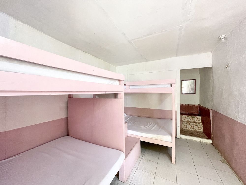 Shared Dormitory, Multiple Beds