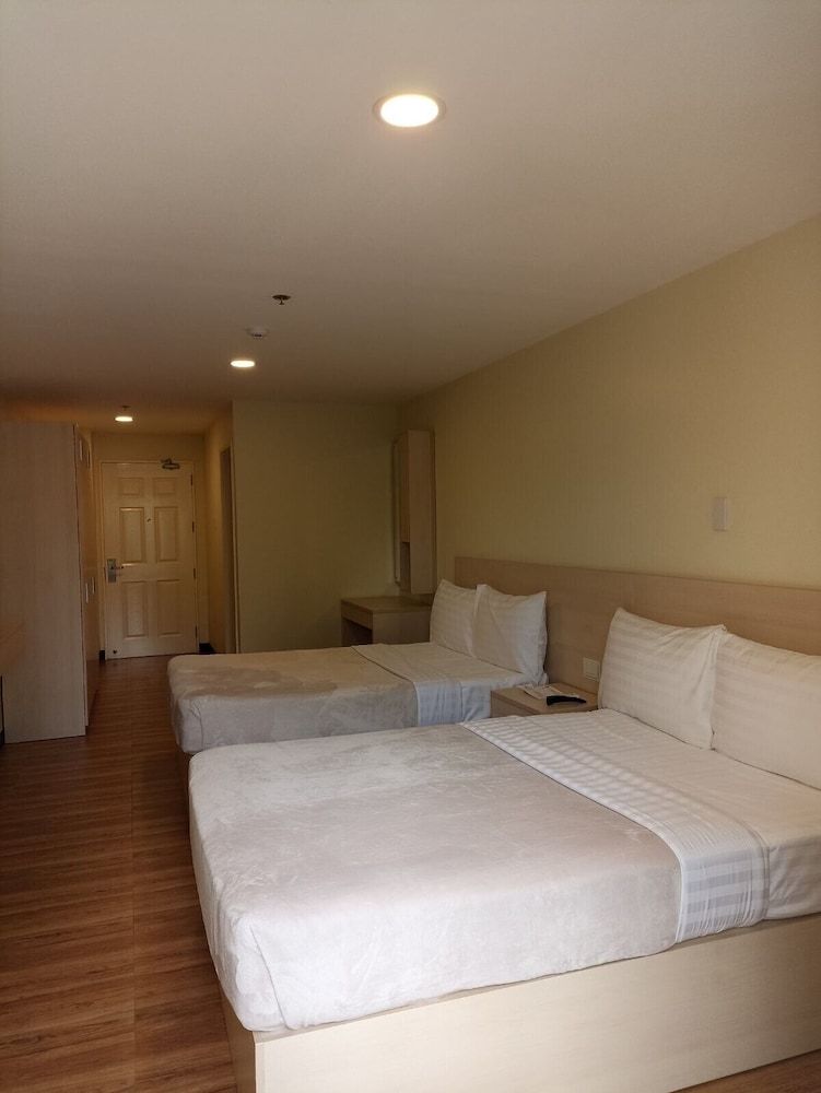 Superior Double Room, 2 Double Beds, Non Smoking, City View