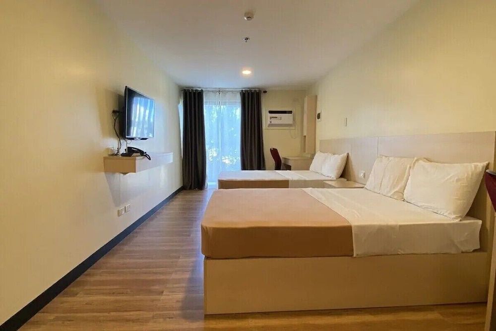 Superior Double Room, 2 Double Beds, Non Smoking, City View