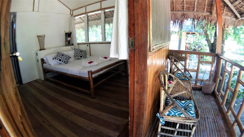 Basic Double Room, Beach View, Beachfront