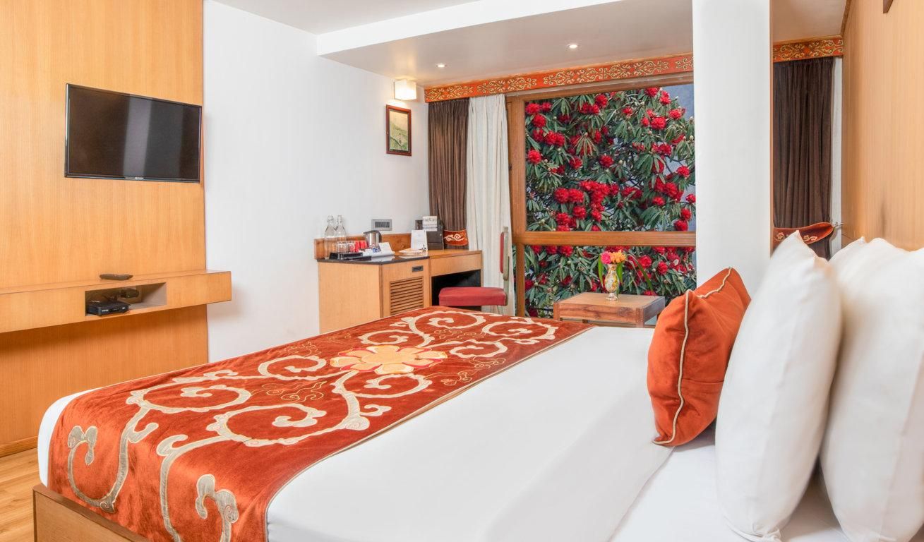 Garden View Double Room