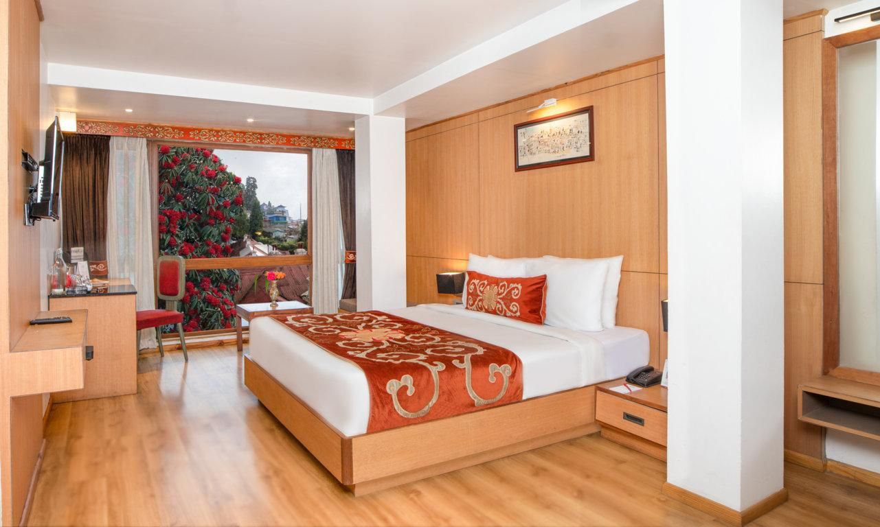 Garden View Double Room