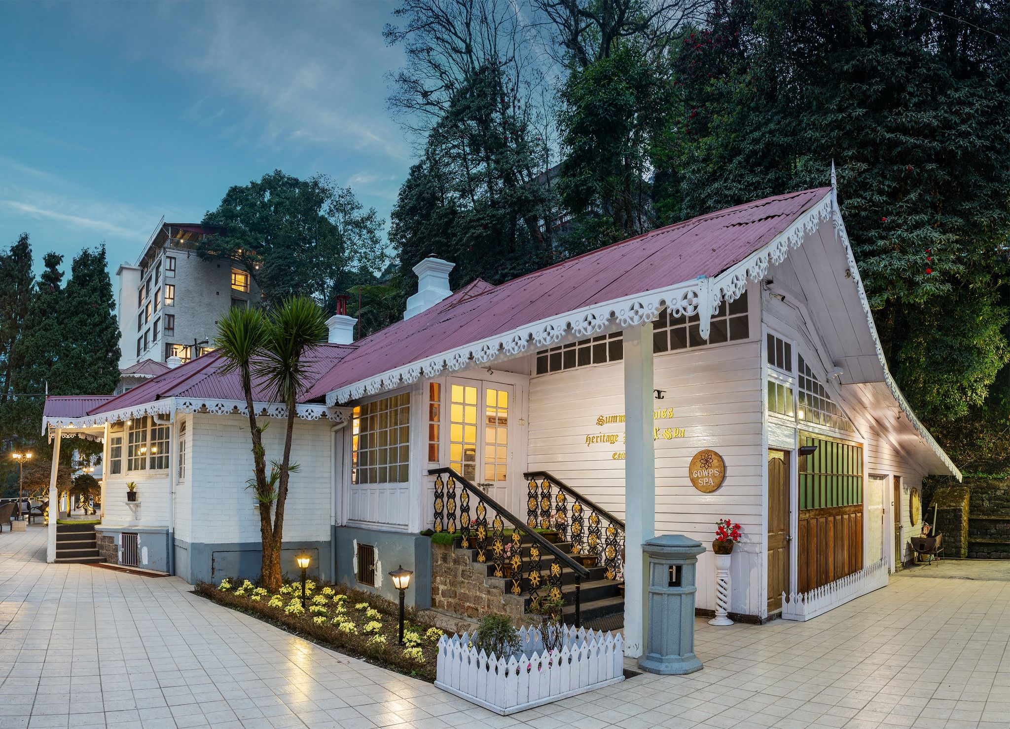 undefined Summit Swiss Heritage Resort & Spa