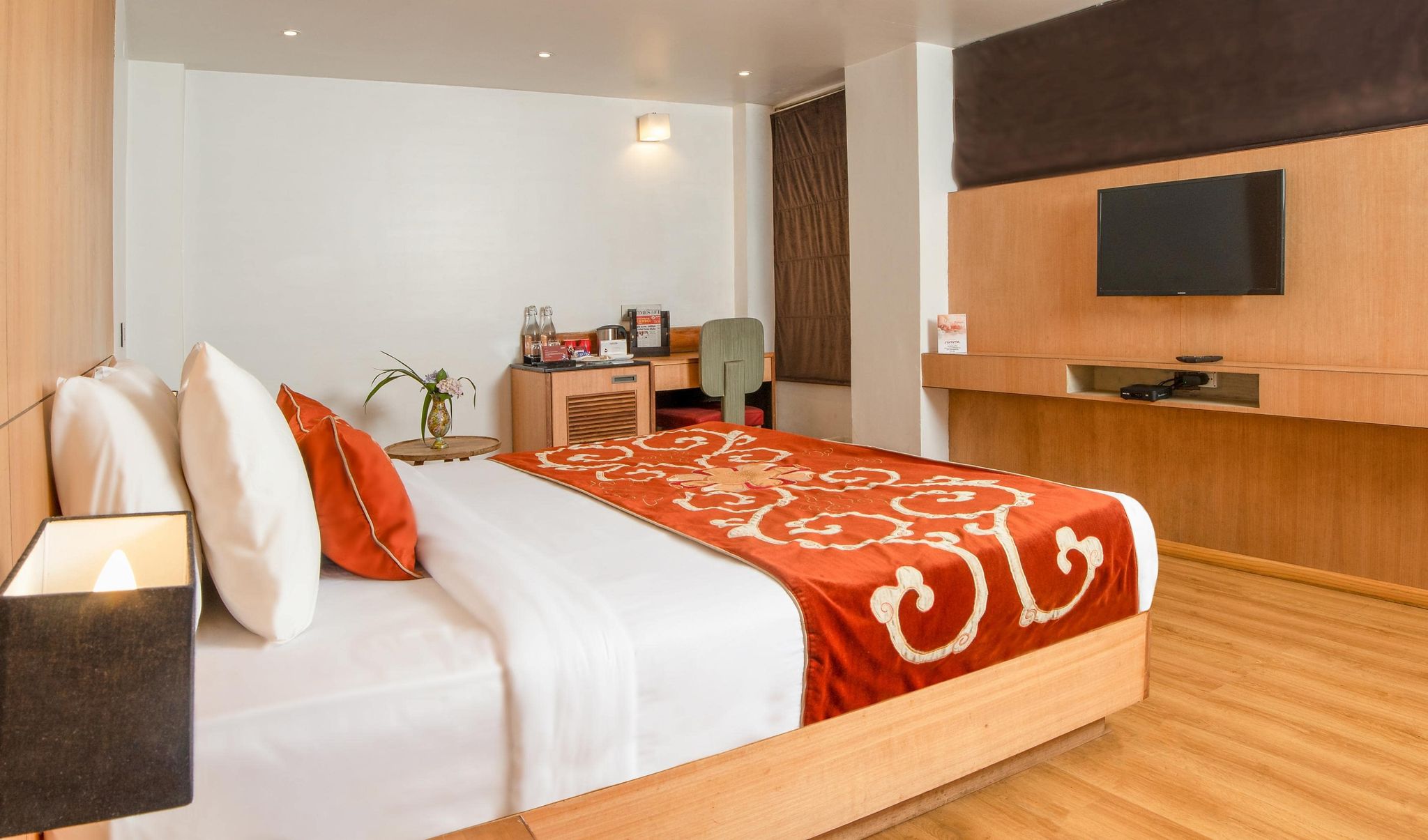 Summit Swiss Heritage Resort & Spa Deluxe Room  3