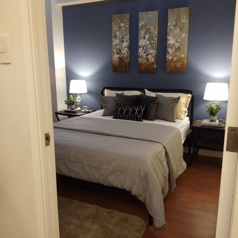 1209 Two Residences Marco Polo Cebu Family Condo, 1 Queen Bed with Sofa bed, Ensuite, Mountain View 2