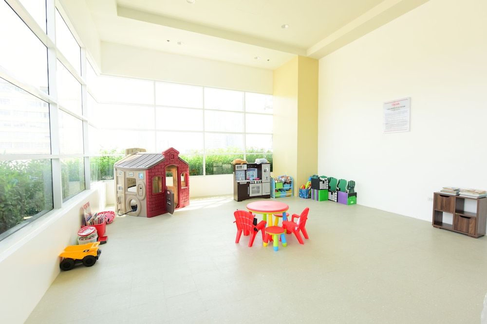Children's play area - indoor