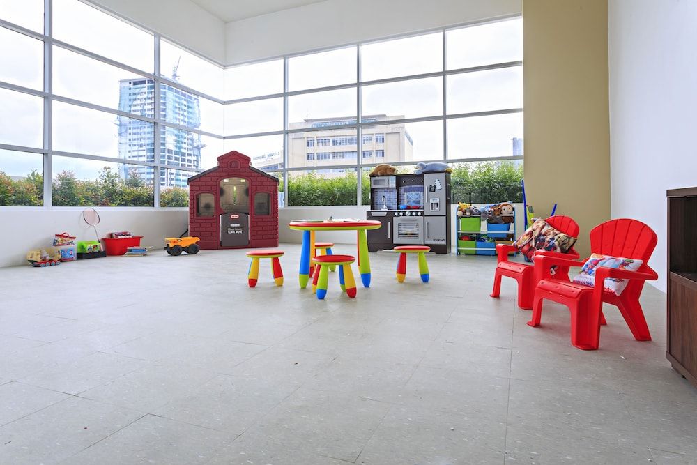 Children's play area - indoor