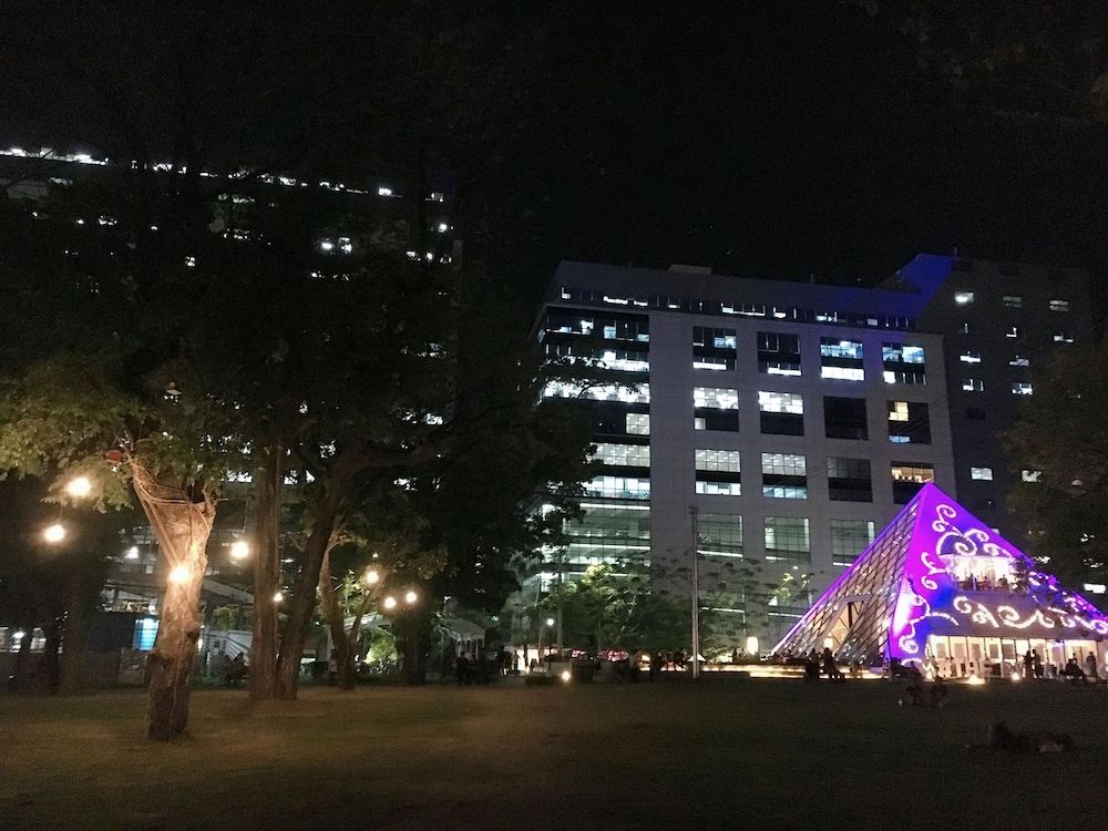 City View from Property