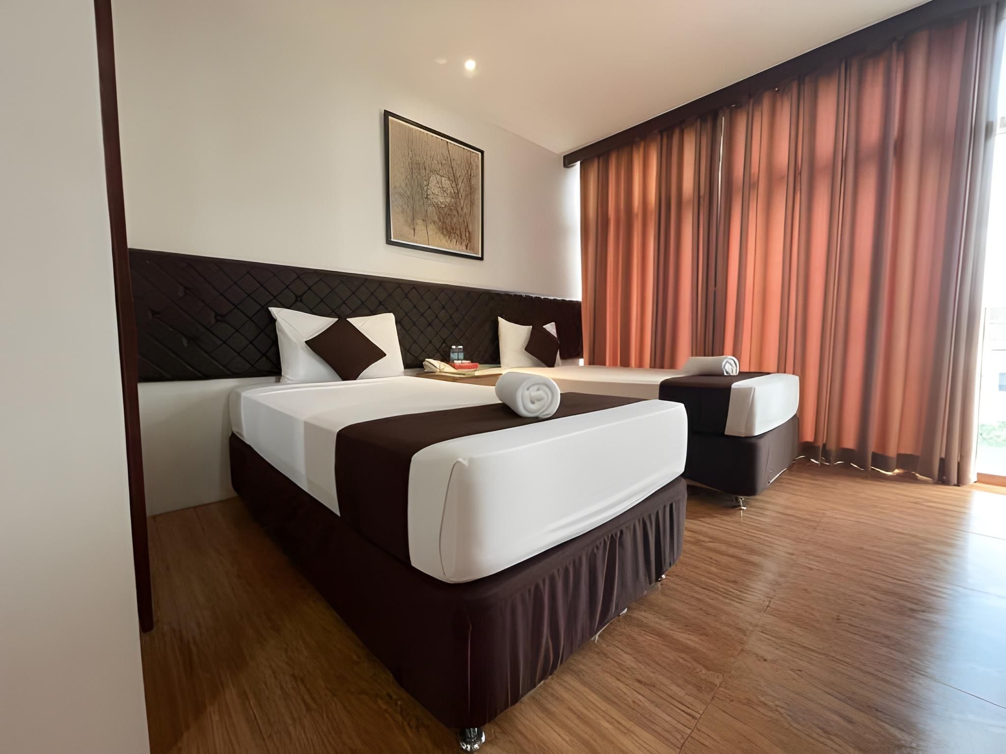 Cebu Capitol Central Hotel & Suites powered by Cocotel Twin Room 3