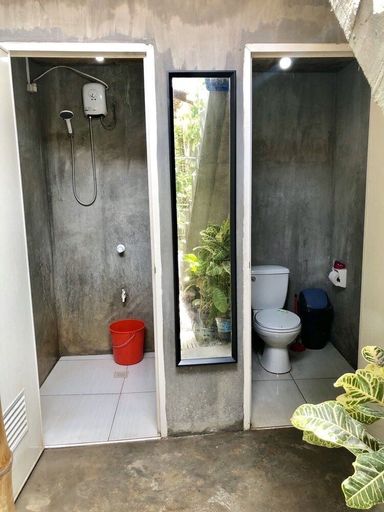 Nipa Hut Double Room, Fan Only