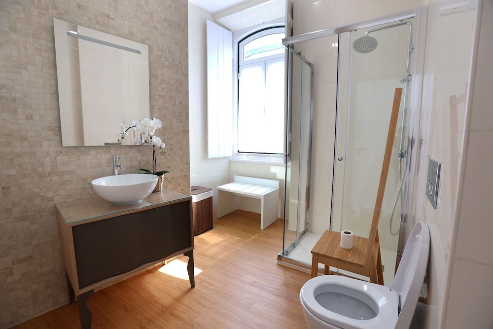 Glass Boutique - Rooms & Suites Deluxe Double Room (4) 4