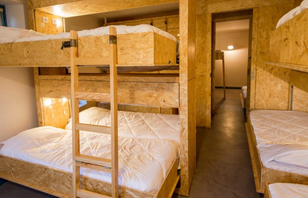 Shared Dormitory, Shared Bathroom (10 Beds)