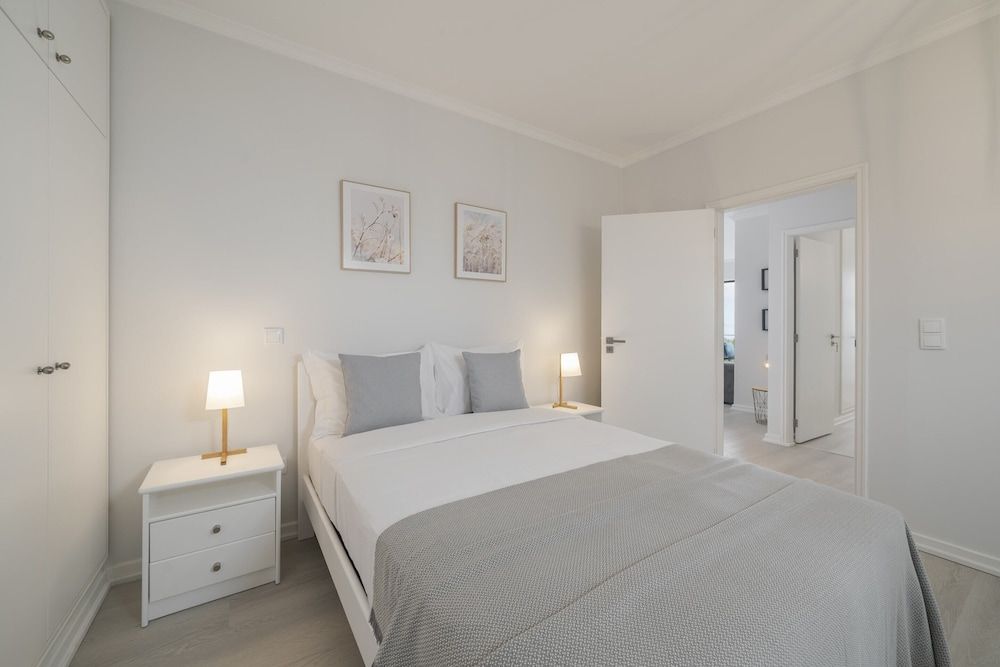 Basic Apartment, Multiple Beds, Sea View