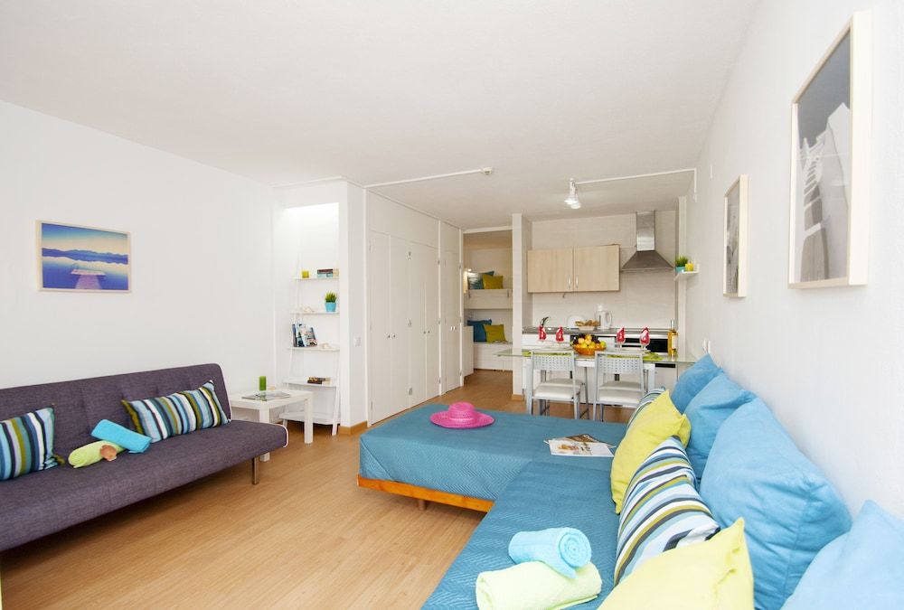 Apartamento Marbella Studio, Balcony, Sea View 12