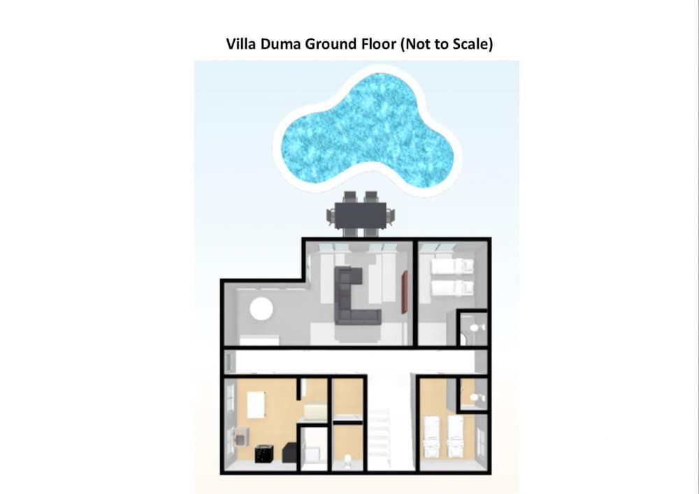 Duma in Albufeira With 4 Bedrooms and 4 Bathrooms Villa 12