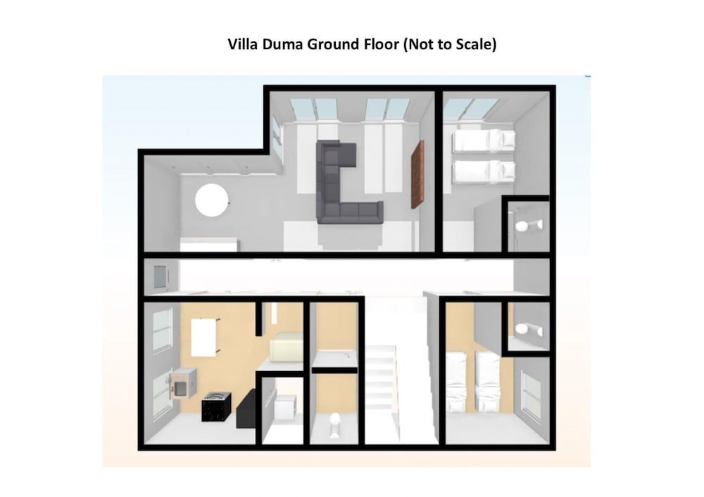 Duma in Albufeira With 4 Bedrooms and 4 Bathrooms Villa 11