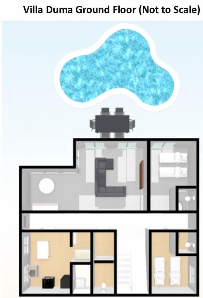 Duma in Albufeira With 4 Bedrooms and 4 Bathrooms Villa 10