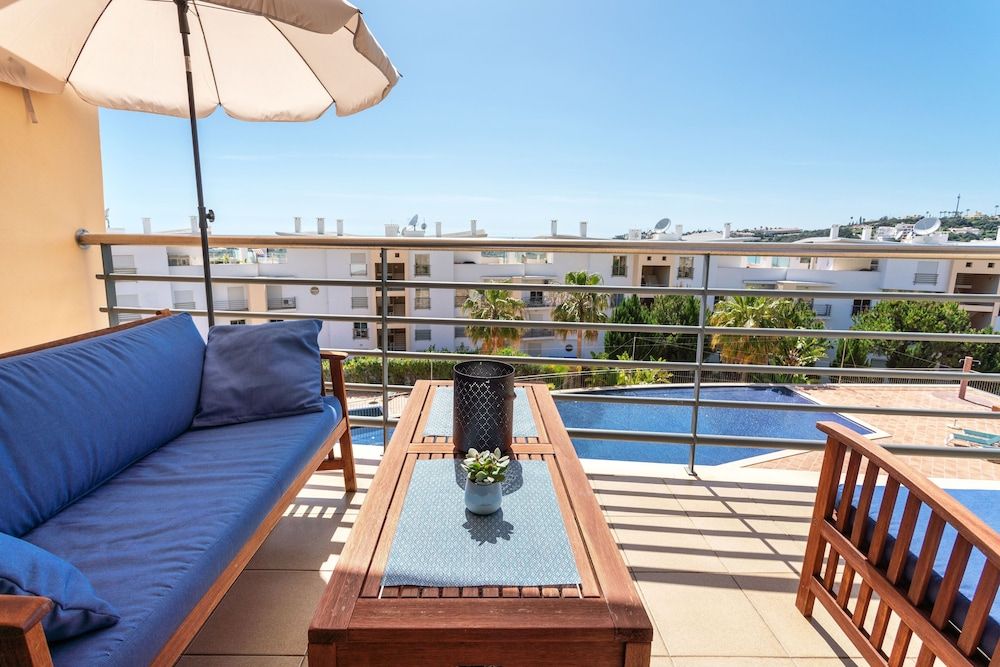 Sea view Apartment with panoramic Terrace & 2 Swimming pools Panoramic Apartment 23