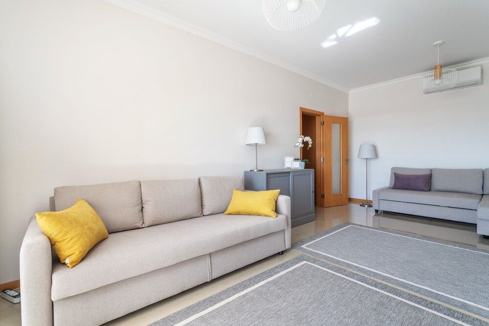 Sea view Apartment with relax Terrace & 2 Swimming pools Deluxe Quadruple Room, 1 Bedroom, Jetted Tub, Oceanfront 13