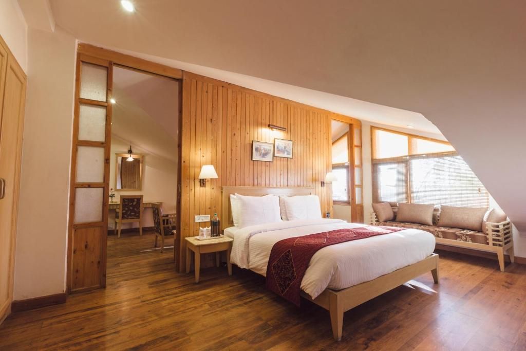 Twin/Double room - Mountain view