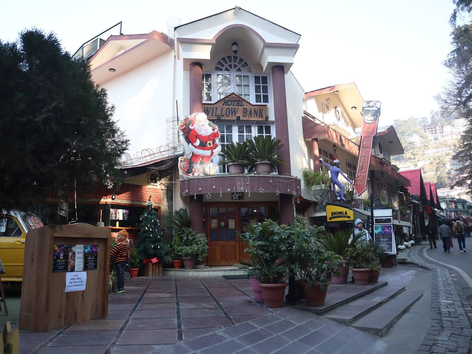 undefined Hotel Willow Banks - Boutique 4 star Hotel on the Mall Road Shimla 5