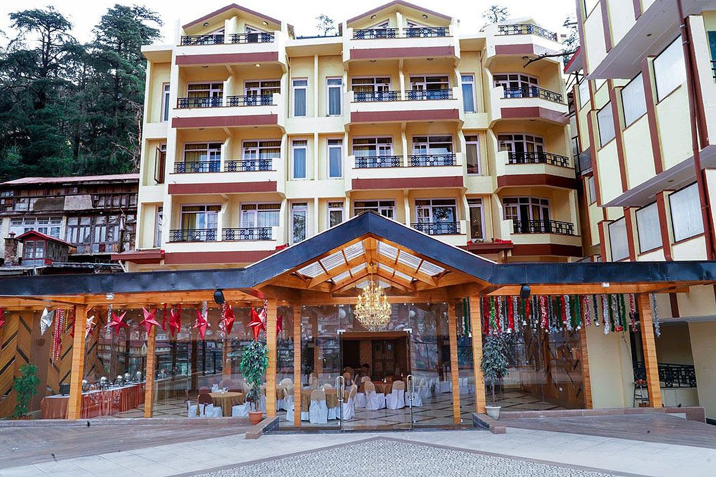 undefined Hotel Willow Banks - Boutique 4 star Hotel on the Mall Road Shimla 9