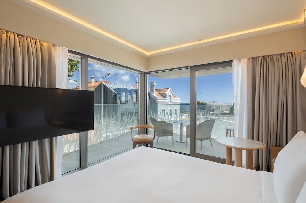 EVOLUTION Cascais-Estoril Hotel Double Room, Balcony (Panoramic Balcony) 2
