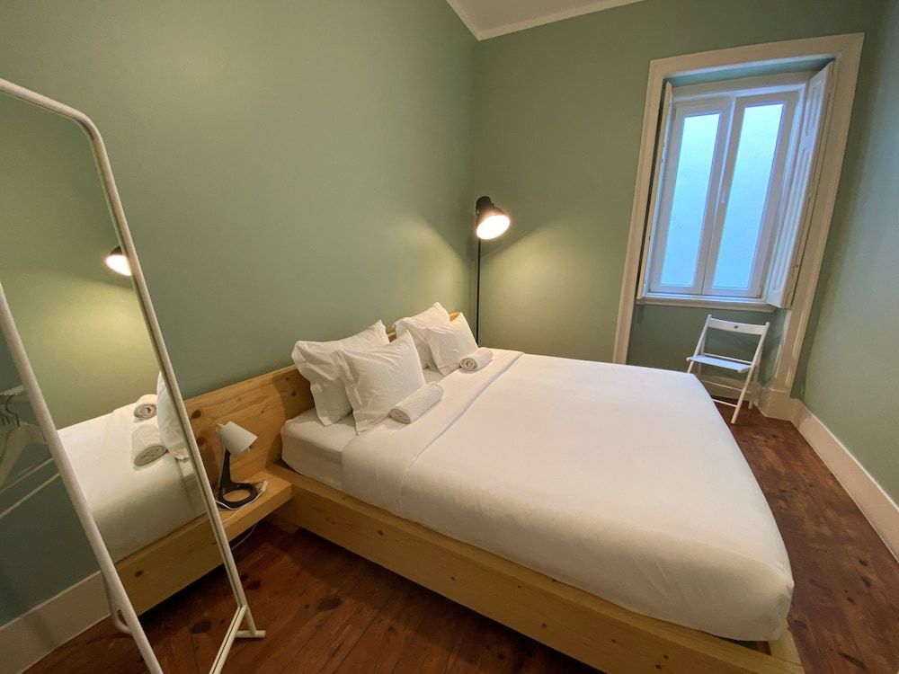 Green Heart Hostel Double Room, 1 Large Twin Bed, Non Smoking, Shared Bathroom