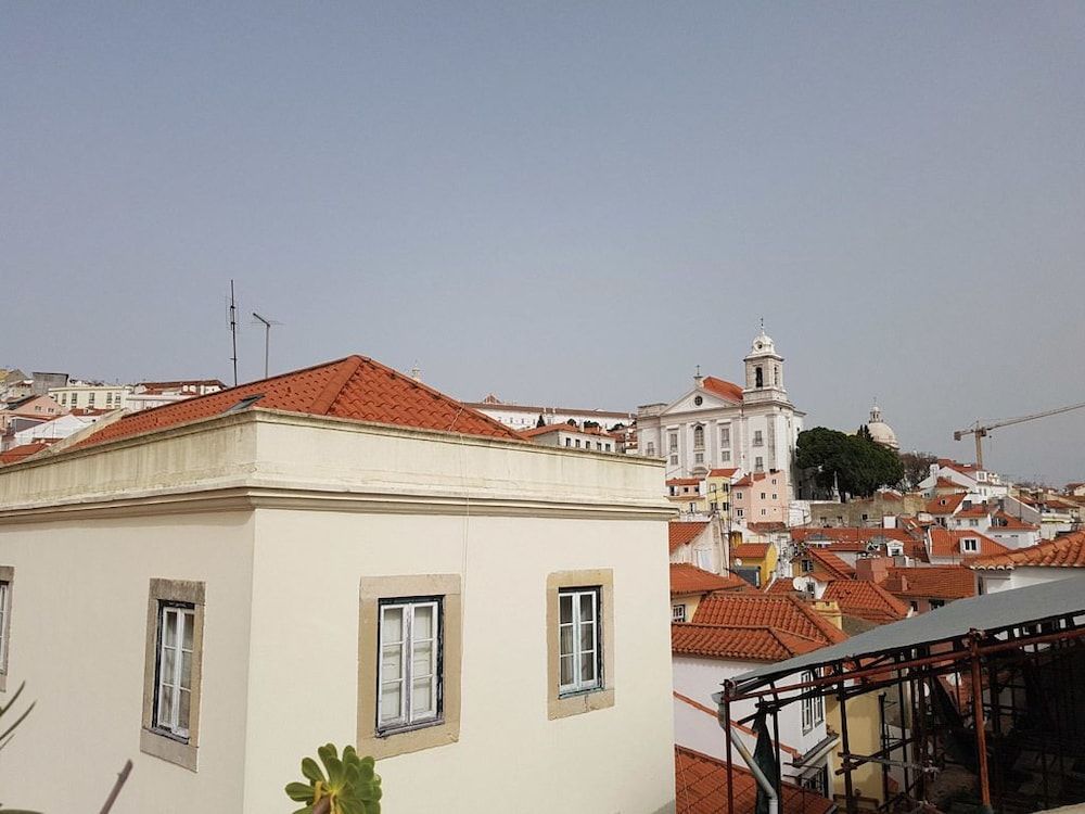 Stylish Lisbon Apartment in Alfama Apartment, 1 Bedroom, Terrace 13