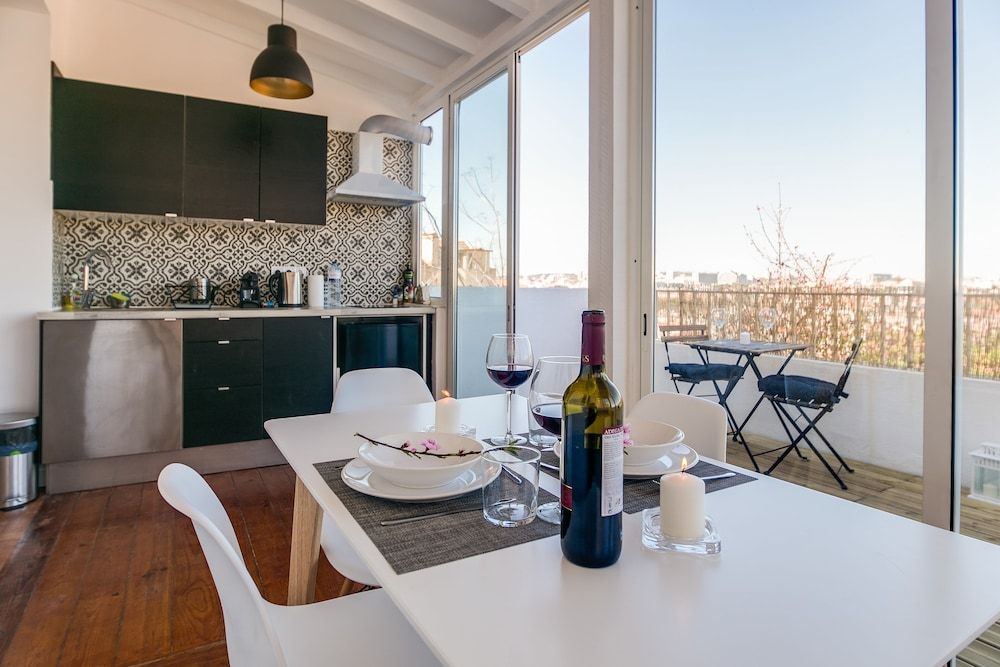 undefined Lisbon Center Terrace Suite - Wifi - AC 8