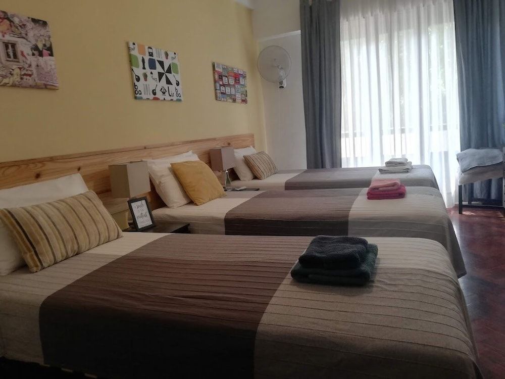 TripGeo Guesthouse Triple Room, 3 Twin Beds, Balcony 3