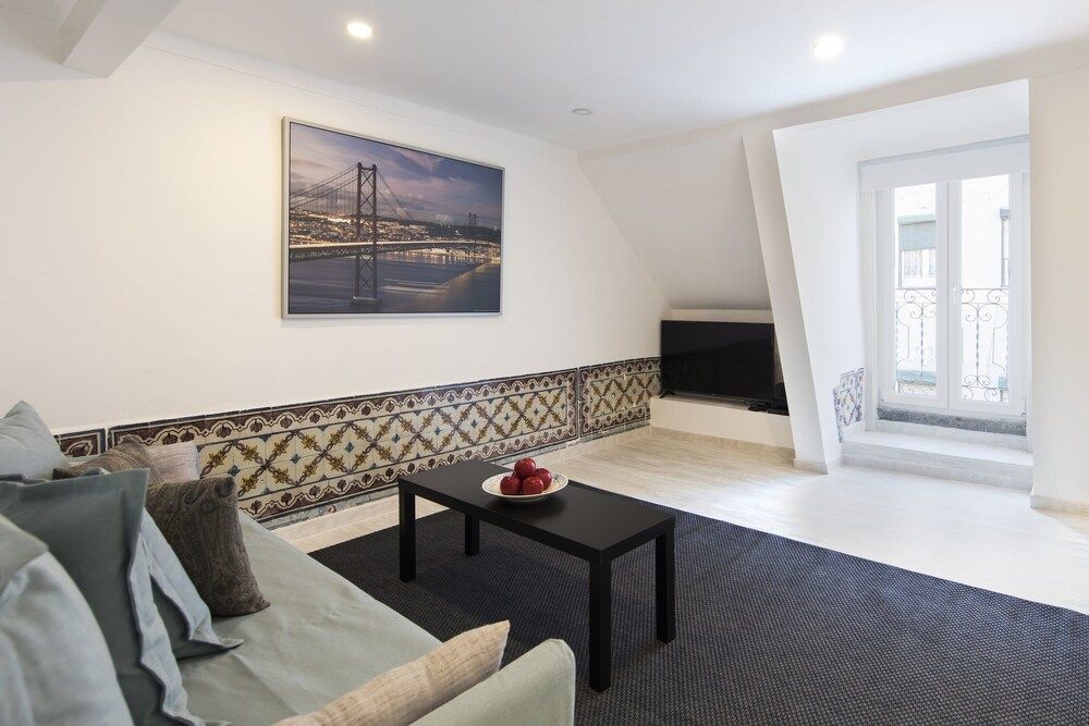 Traditional Duplex Terrace Principe Real Apartment, 1 Queen Bed, Non Smoking 21