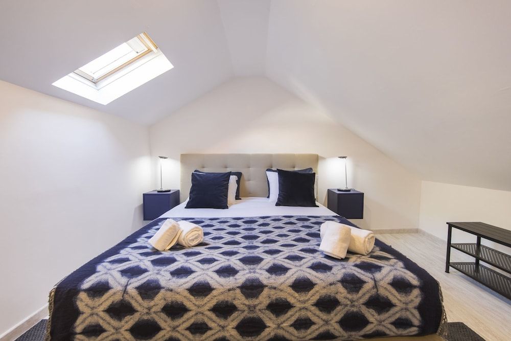 Traditional Duplex Terrace Principe Real Apartment, 1 Queen Bed, Non Smoking 4