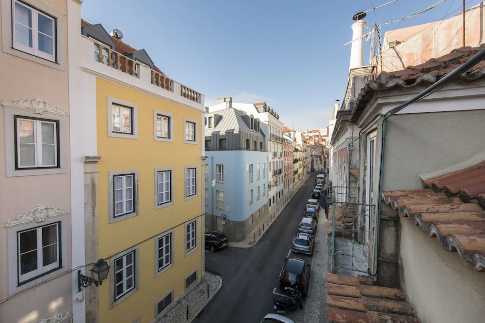 Traditional Duplex Terrace Principe Real Apartment, 1 Queen Bed, Non Smoking 11