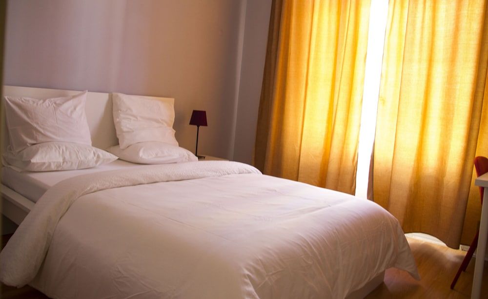 The Delight Hostel Lisbon Double Bed with Balcony and Shared Bathroom 2