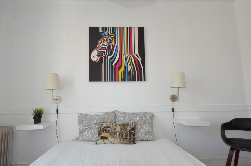 The Original Lisbon Guesthouse Double Room, Shared Bathroom, City View (Terrace) 2