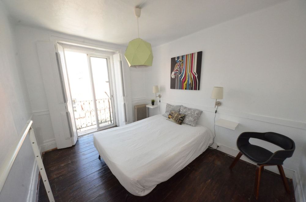 The Original Lisbon Guesthouse Double Room, Shared Bathroom, City View (Terrace)
