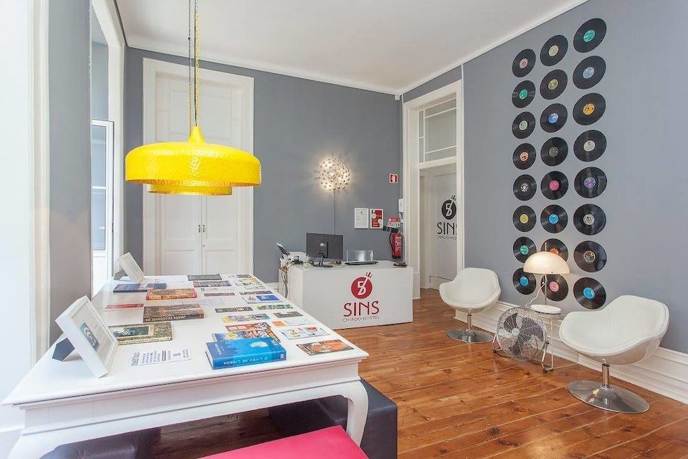 undefined 5 Sins Chiado Hostel 10