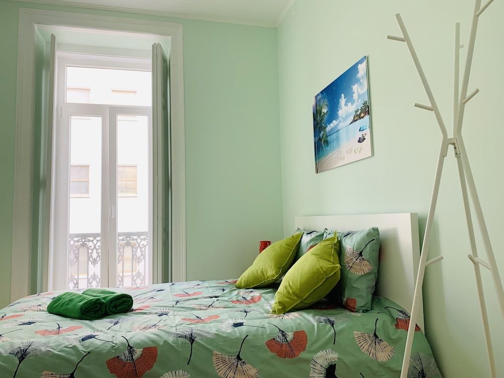 Memory of Lisbon Design Double Room, 1 Double Bed, Balcony, City View