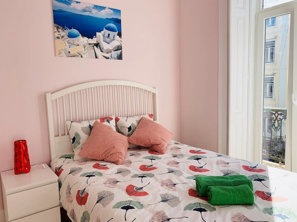 Memory of Lisbon Standard Double Room, 1 Bedroom, Balcony, City View 3