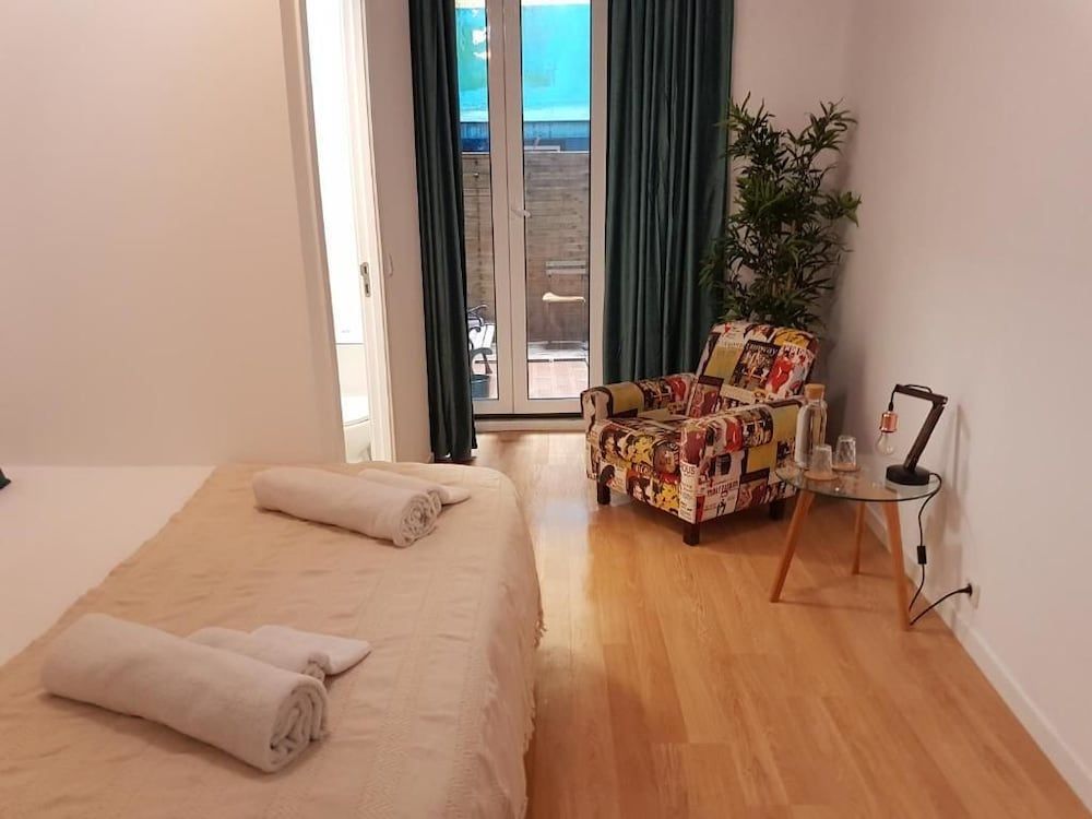 Old Town Lx Suites Double Room, Patio