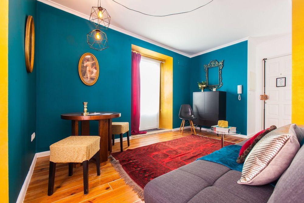Spirit of Two by Lisbon Unique Apart Apartment, 1 Bedroom, Balcony, City View 12