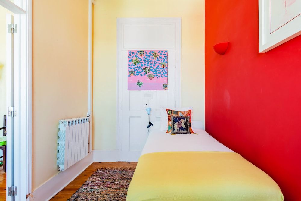 Bright & Beautiful Top Floor Graça Flat Apartment, 3 Bedrooms 22