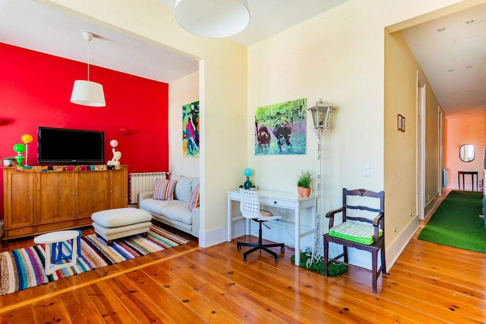 Bright & Beautiful Top Floor Graça Flat Apartment, 3 Bedrooms 29